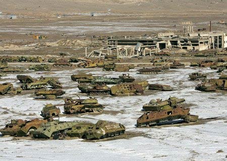 Những "nghĩa địa" sắt vụn khổng lồ trên thế giới - 4