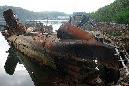 Những "nghĩa địa" sắt vụn khổng lồ trên thế giới - 5