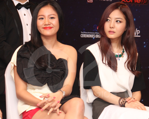 Wonder Girls rạng ngời tại Việt Nam - 1