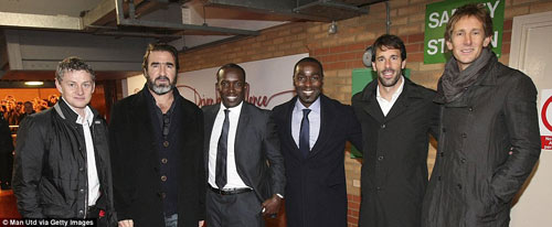 Khánh thành tượng Sir Alex: 26 năm vĩ đại - 5