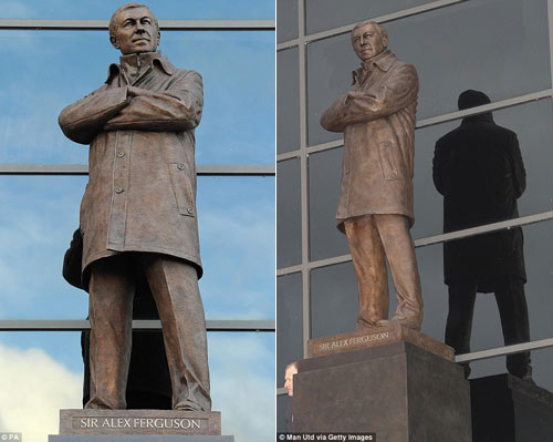 Khánh thành tượng Sir Alex: 26 năm vĩ đại - 3