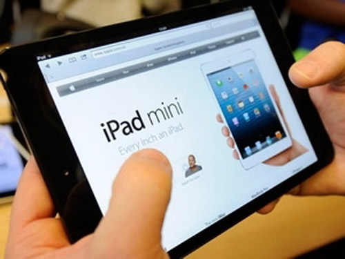 Samsung bắt đầu kiện iPad Mini - 1