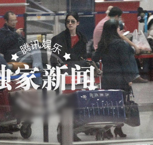 Mặc tin đồn, Diệc Phi vẫn gặp cha dượng - 7