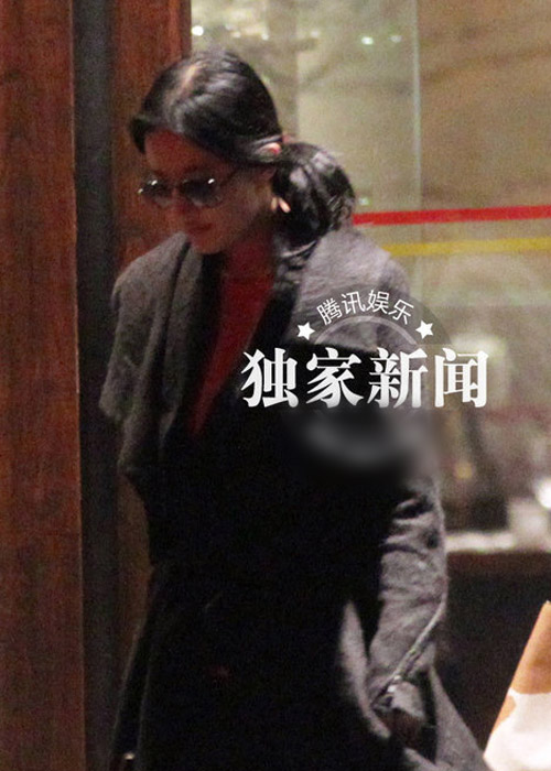 Mặc tin đồn, Diệc Phi vẫn gặp cha dượng - 14