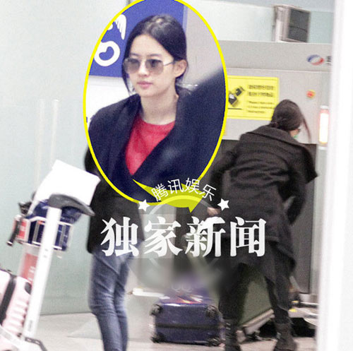 Mặc tin đồn, Diệc Phi vẫn gặp cha dượng - 5