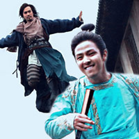 Hậu trường phim - Đoàn Dự "chạm trán" Kiều Phong