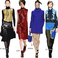 Xu hướng thời trang - Những gam màu "nóng hổi" cho mùa lạnh