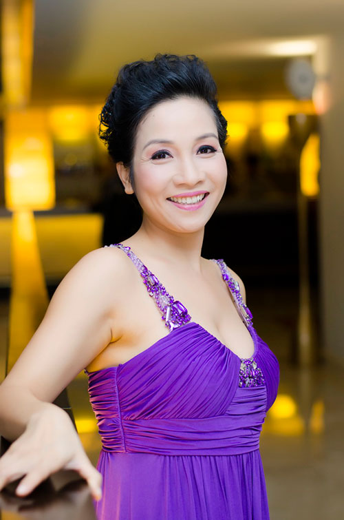 Bất ngờ với NSƯT Chiều Xuân - 8