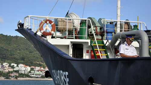 Kẻ cướp tàu Zafirah khai gì? - 2