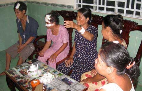 Điên cuồng phóng hỏa, chém người hàng loạt - 2