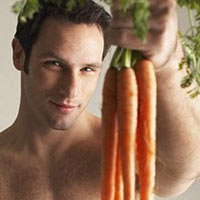 Sức khỏe đời sống - Ăn chay chuyện phòng the sẽ "thăng hoa"