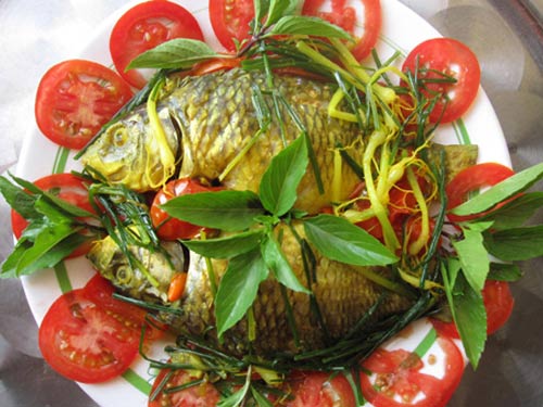 Cá chép kho ngót mùa “cá lên” - 2