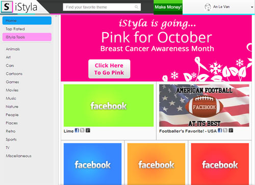 Thay “áo” mới cho trang Facebook cá nhân - 3