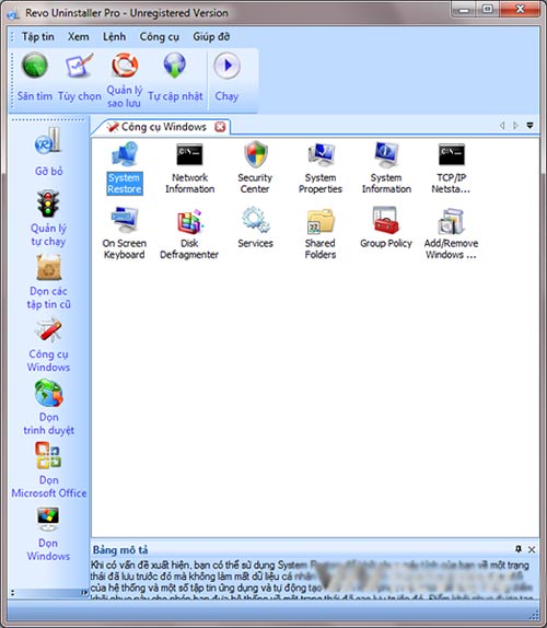 Gỡ phần mềm bằng Revo Uninstaller - 11