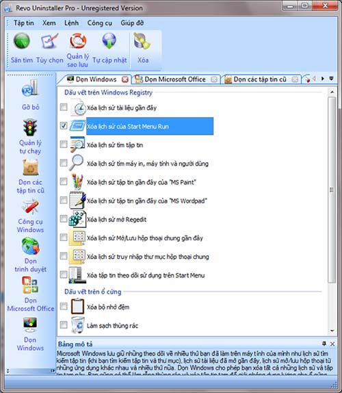 Gỡ phần mềm bằng Revo Uninstaller - 12