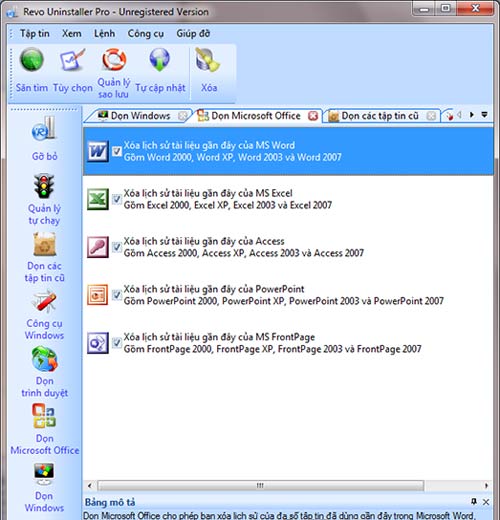Gỡ phần mềm bằng Revo Uninstaller - 13