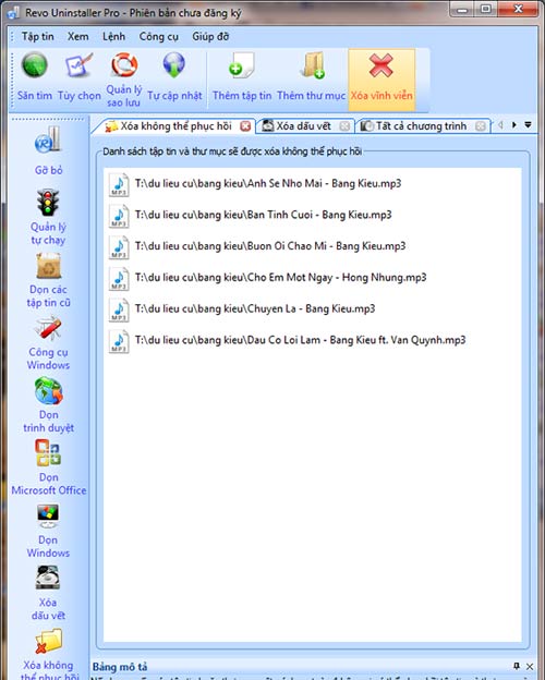 Gỡ phần mềm bằng Revo Uninstaller - 14