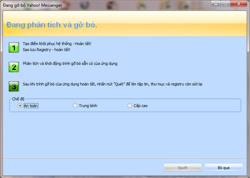 Gỡ phần mềm bằng Revo Uninstaller - 6