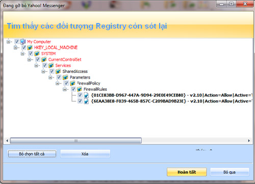 Gỡ phần mềm bằng Revo Uninstaller - 7