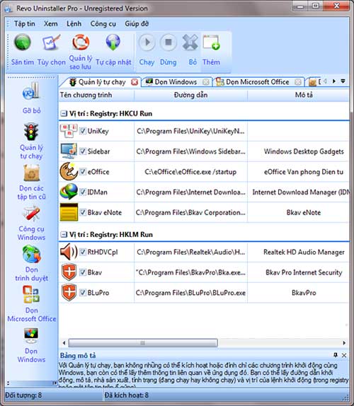Gỡ phần mềm bằng Revo Uninstaller - 8