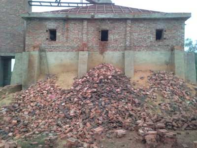 Lò gạch nhả khói bủa vây làng xóm giữa Thủ đô - 3