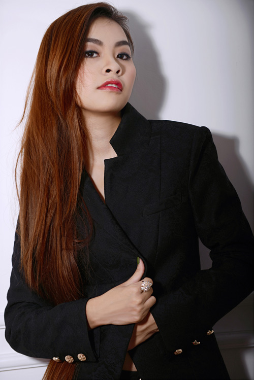 Nữ sinh Nghệ thuật khoe vẻ đẹp cá tính - 3