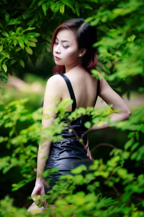 Nữ sinh Nghệ thuật khoe vẻ đẹp cá tính - 5