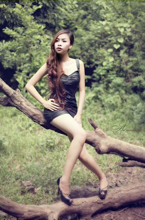 Nữ sinh Nghệ thuật khoe vẻ đẹp cá tính - 7