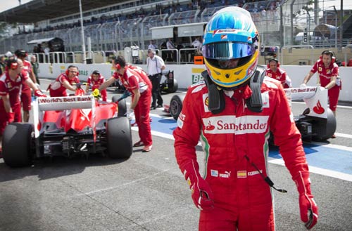 F1 - Đua thử Brazilian GP: Hamilton lạc quan - 1