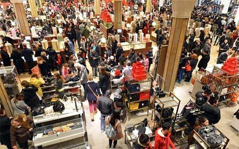 Cận cảnh trận chiến mua hàng giảm giá ở Mỹ - 10