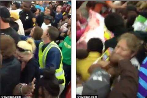 Cận cảnh trận chiến mua hàng giảm giá ở Mỹ - 2