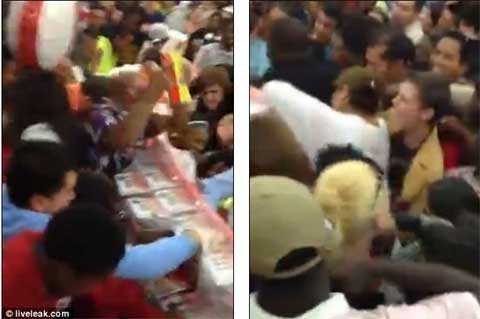 Cận cảnh trận chiến mua hàng giảm giá ở Mỹ - 3