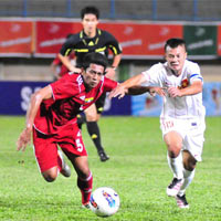 Bóng đá - Việt Nam - Myanmar: Thủy chiến nhọc nhằn