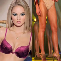 Người mẫu - Hoa hậu - Đôi chân dài bất tận của tân Miss Earth