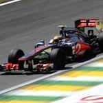 Thể thao - F1 - Đua thử Brazilian GP: Hamilton lạc quan