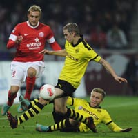 Bóng đá - Mainz 05 - Dortmund: Lội ngược dòng
