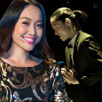 Ca nhạc - MTV - Đoan Trang "mết" nam thí sinh Bước nhảy