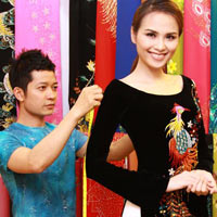 Người mẫu - Hoa hậu - Diễm Hương thử hơn 40 trang phục dự thi