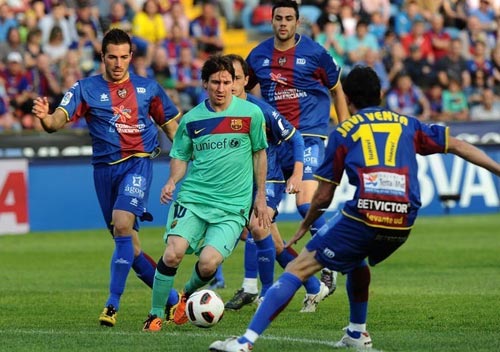 Levante – Barca: Công cường đấu thủ chắc - 1