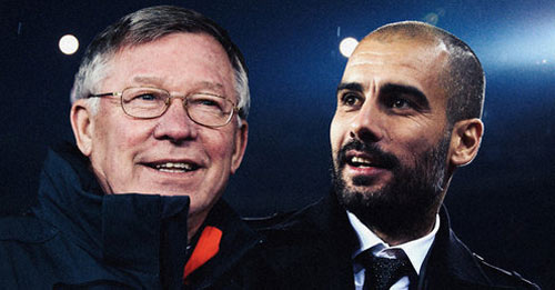 NÓNG: Pep sẵn sàng chờ Sir Alex - 1