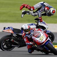 Thể thao - Video: "Đua" Moto GP không người lái