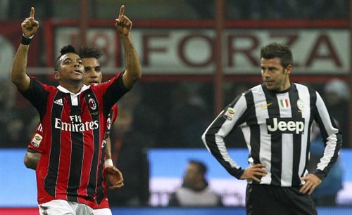 Milan - Juve: Quả 11m tranh cãi - 1