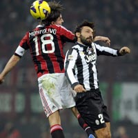 Bóng đá - Milan - Juve: Quả 11m tranh cãi