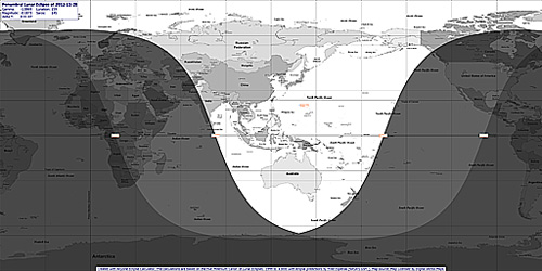 Sắp có nguyệt thực nửa tối ở Việt Nam - 3