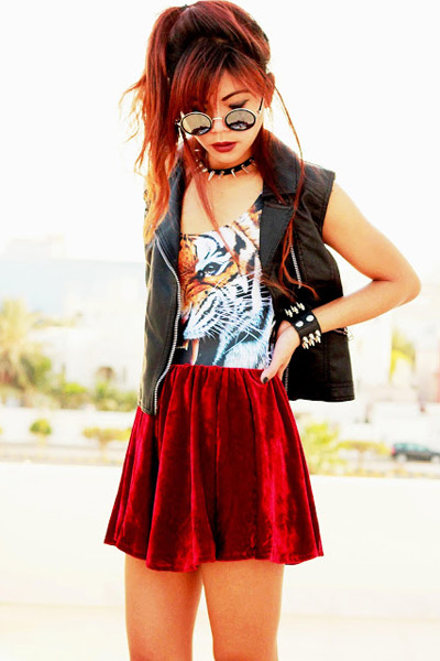 Ứng dụng đầm nhung sang, sành trên phố - 2