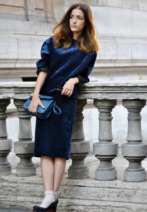 Ứng dụng đầm nhung sang, sành trên phố - 7