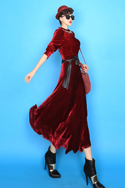 Ứng dụng đầm nhung sang, sành trên phố - 13