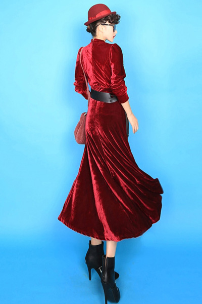 Ứng dụng đầm nhung sang, sành trên phố - 12