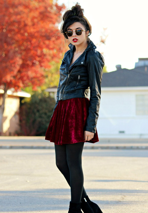 Ứng dụng đầm nhung sang, sành trên phố - 5