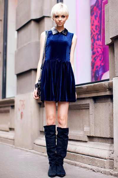 Ứng dụng đầm nhung sang, sành trên phố - 5